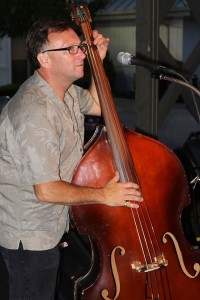 Tim on Standup Bass 